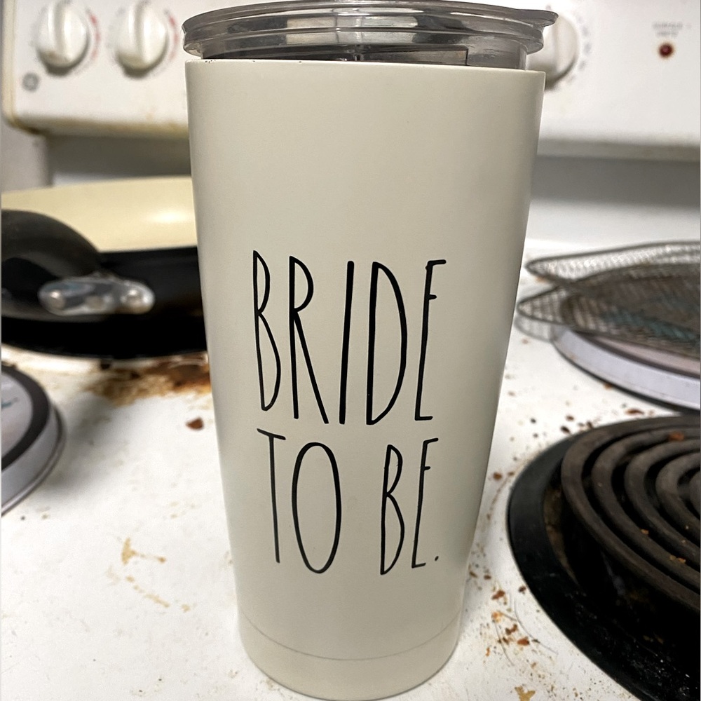 Rae Dunn bride to be cup